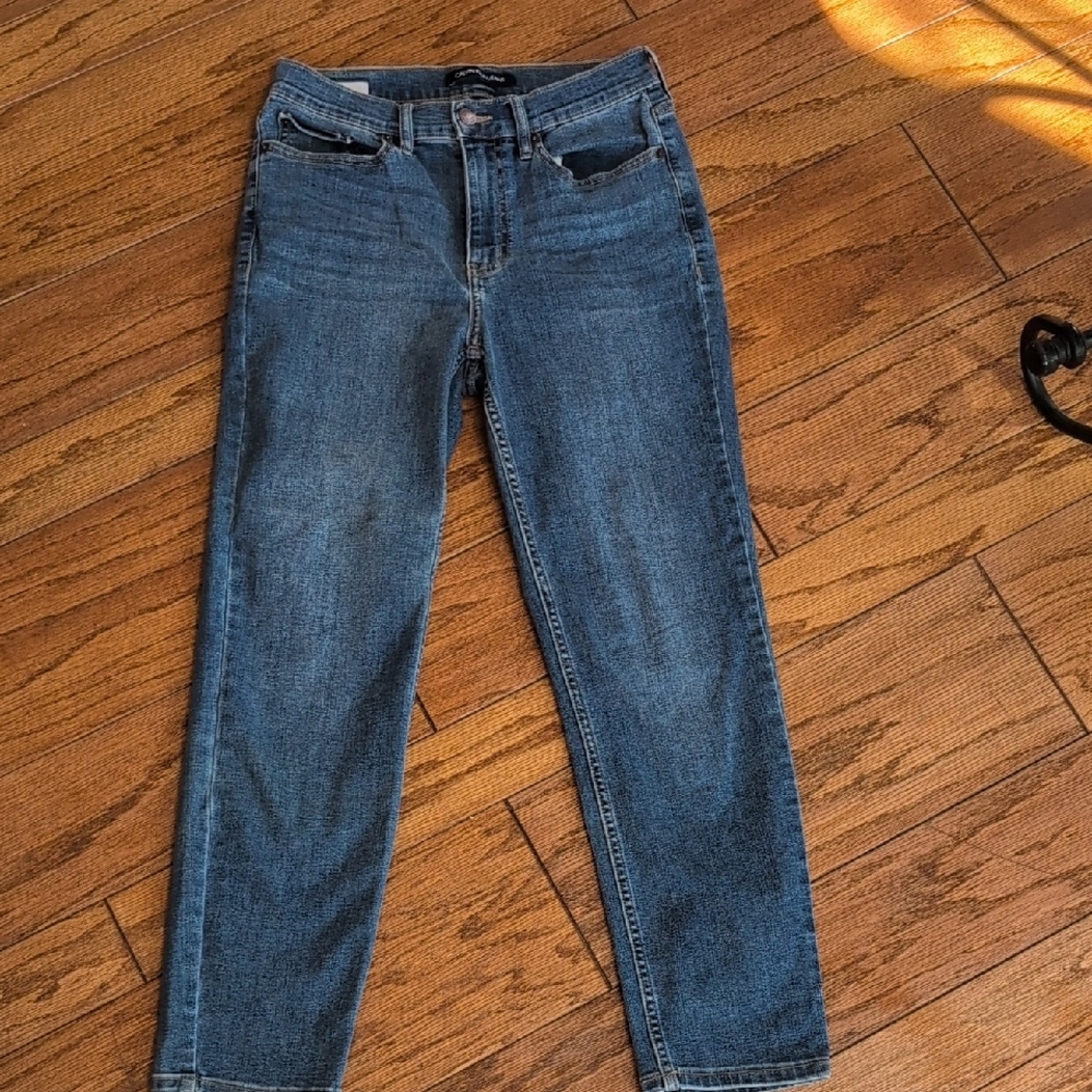 Calvin Klein High Rise Slim Jeans